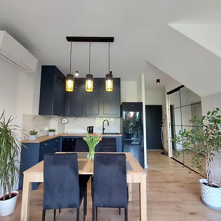 Lantern Hill Сasa de vacaciones Jastrzębia Góra