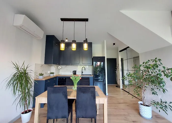 Lantern Hill Сasa de vacaciones Jastrzębia Góra